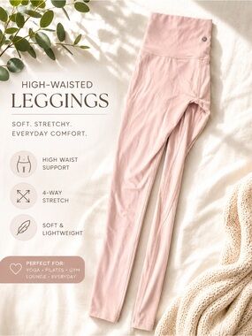 lululemon athletica Pale Blush Pink Align Leggings 28